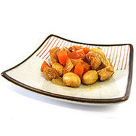 大豆のケッチャップ煮